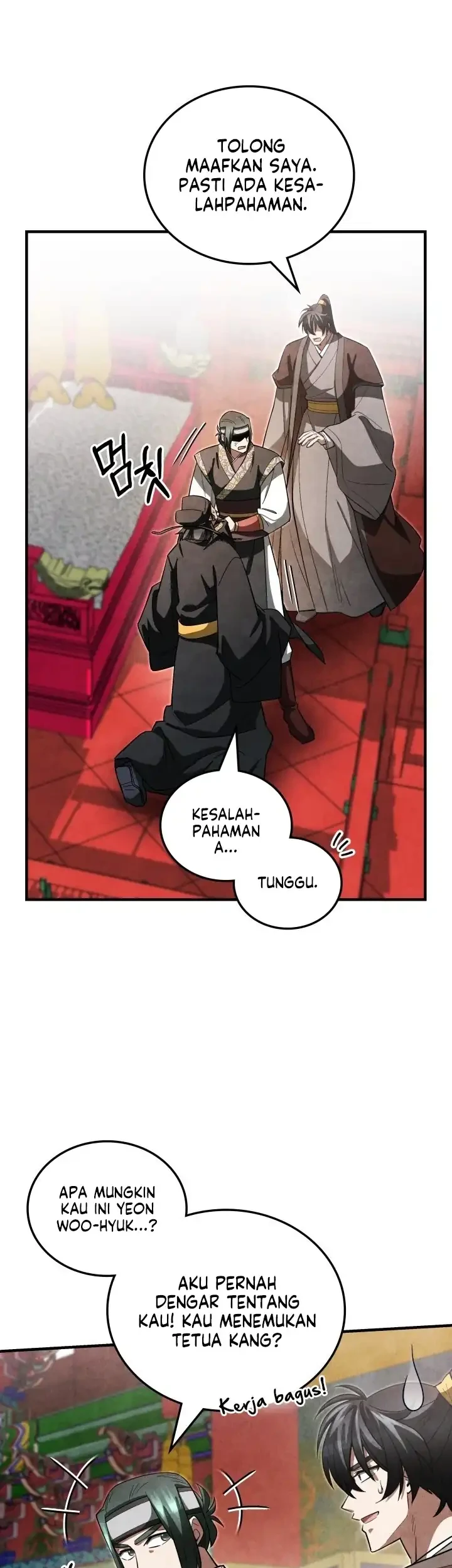 How to Live as a Civil Servant in Murim Chapter 16 Gambar 21