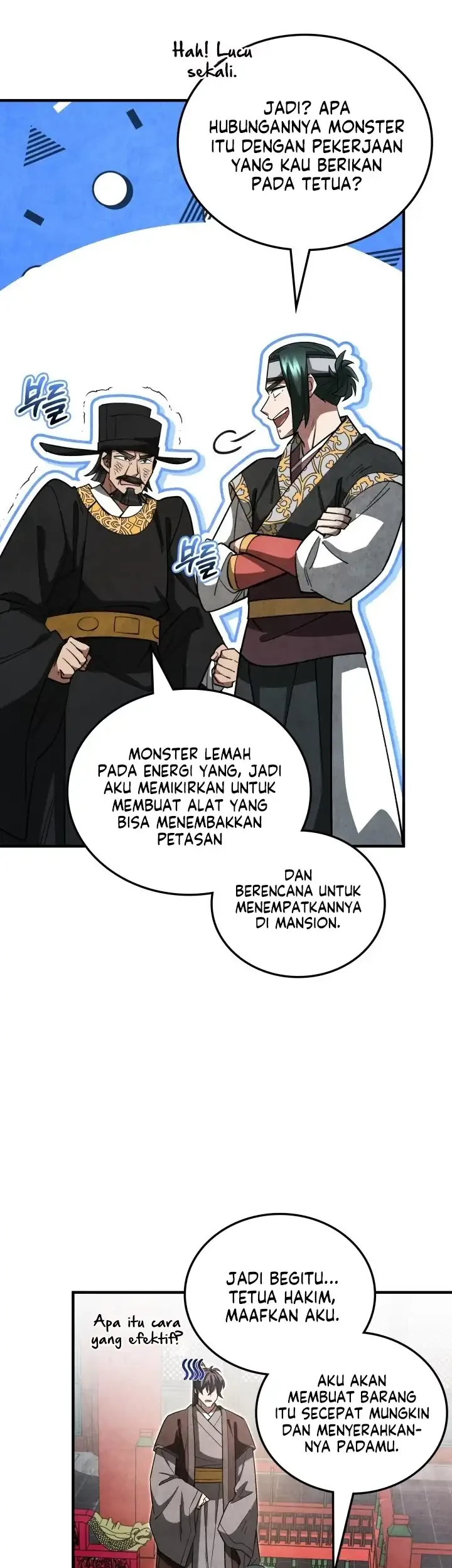 How to Live as a Civil Servant in Murim Chapter 16 Gambar 31