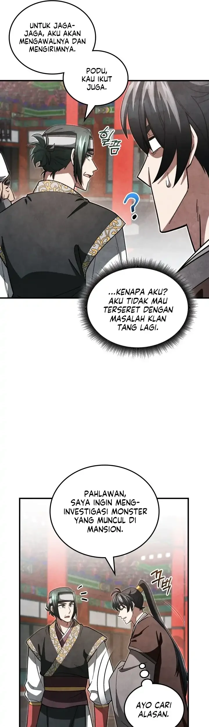 How to Live as a Civil Servant in Murim Chapter 16 Gambar 33