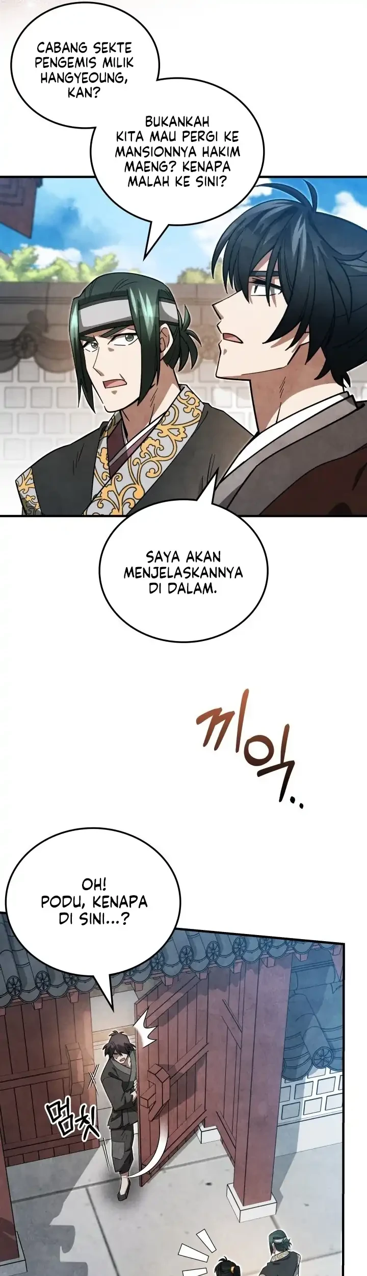 How to Live as a Civil Servant in Murim Chapter 16 Gambar 39