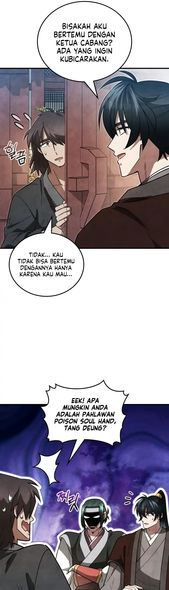 How to Live as a Civil Servant in Murim Chapter 16 Gambar 41