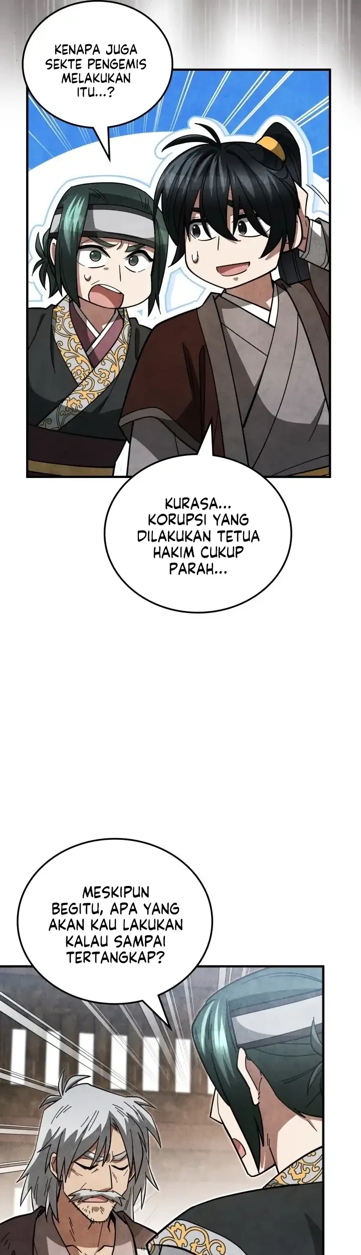 How to Live as a Civil Servant in Murim Chapter 16 Gambar 57