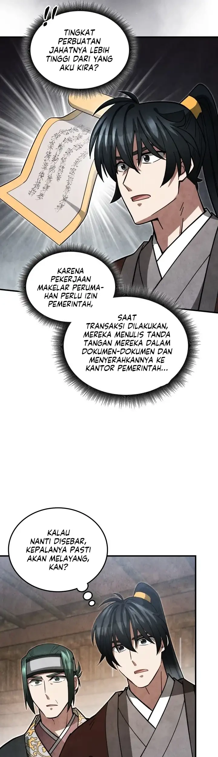 How to Live as a Civil Servant in Murim Chapter 16 Gambar 65