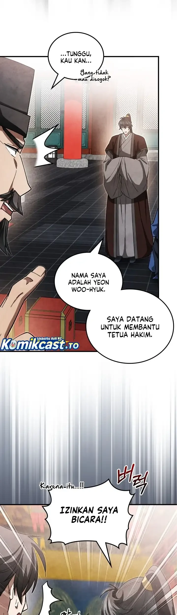 How to Live as a Civil Servant in Murim Chapter 16 Gambar 5