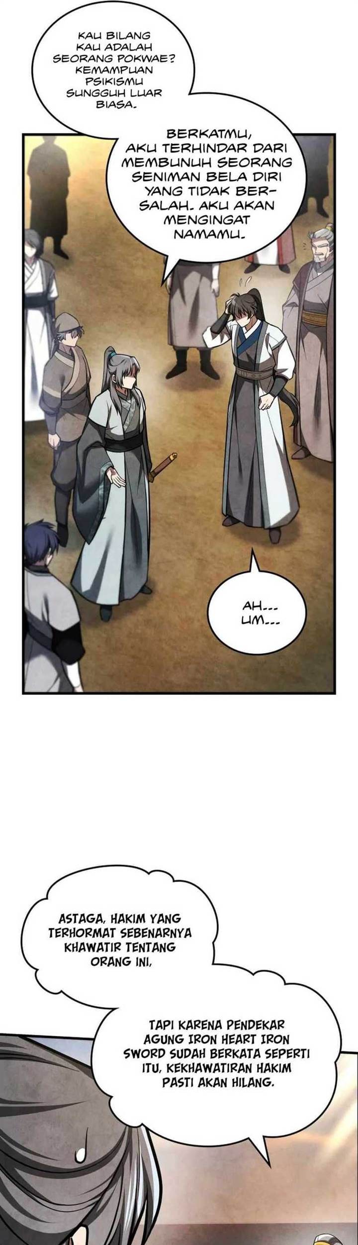 How to Live as a Civil Servant in Murim Chapter 2 Gambar 66