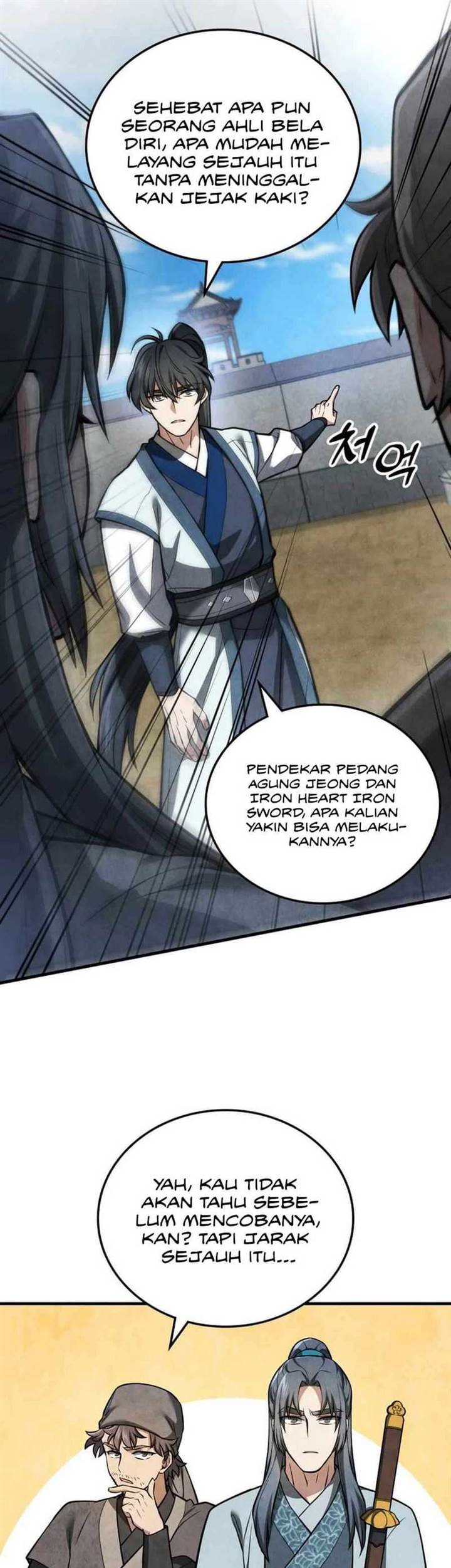How to Live as a Civil Servant in Murim Chapter 2 Gambar 21