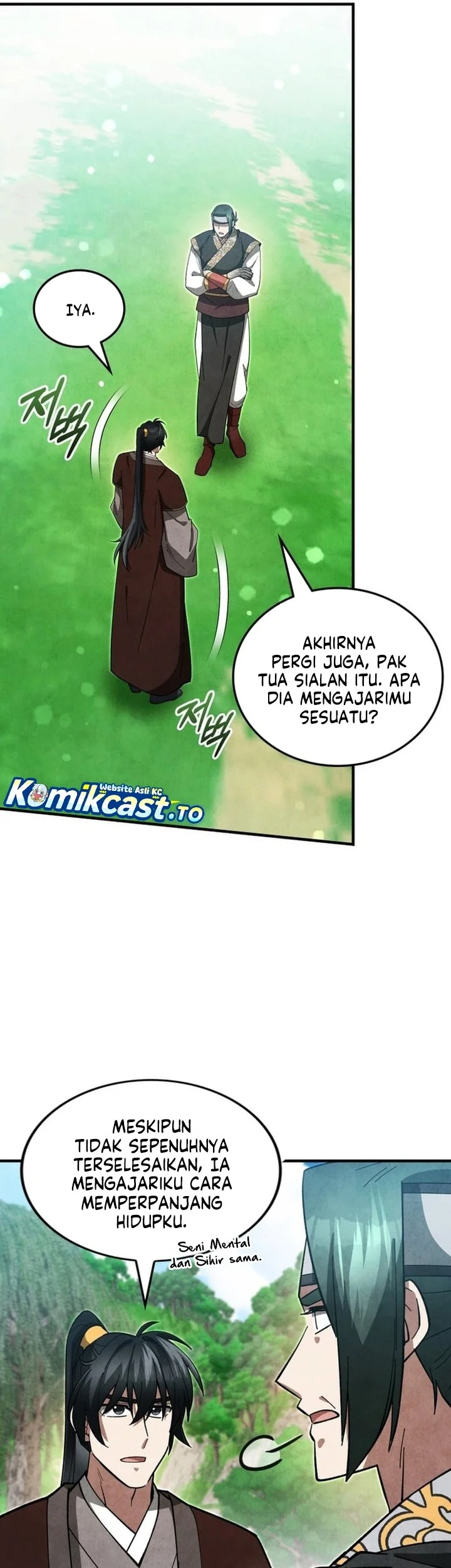 How to Live as a Civil Servant in Murim Chapter 22 Gambar 43