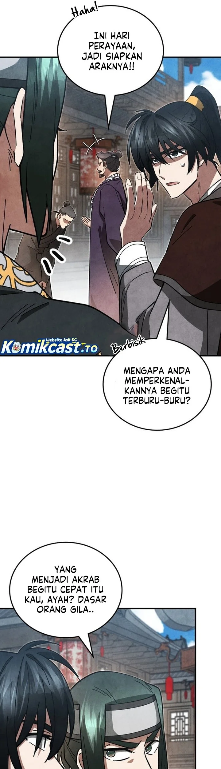 How to Live as a Civil Servant in Murim Chapter 22 Gambar 58