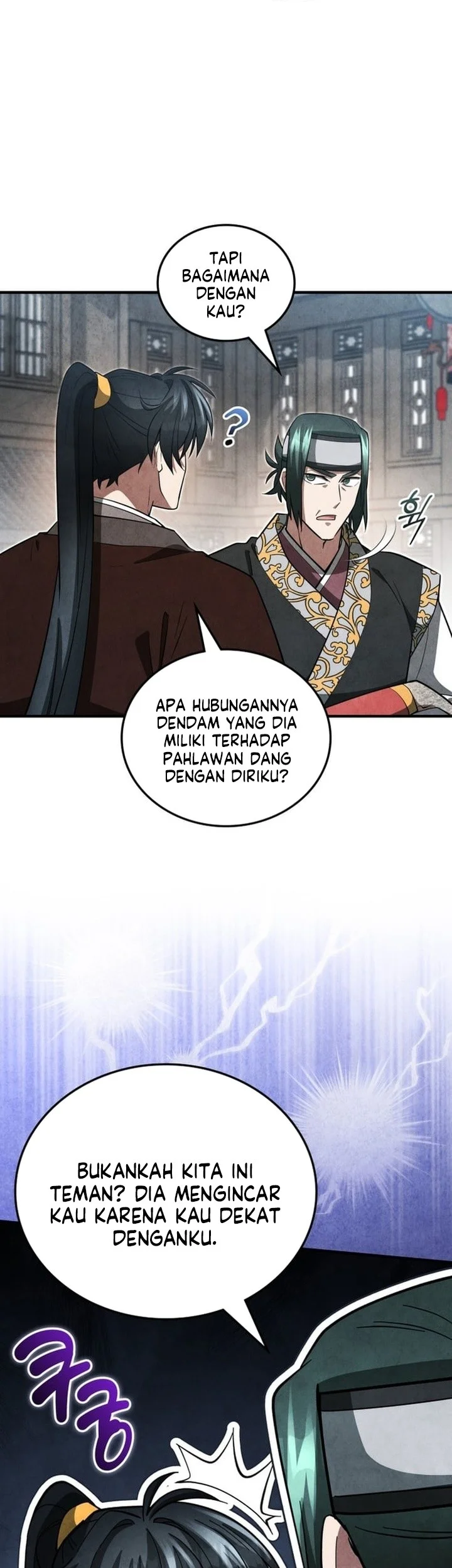 How to Live as a Civil Servant in Murim Chapter 22 Gambar 65