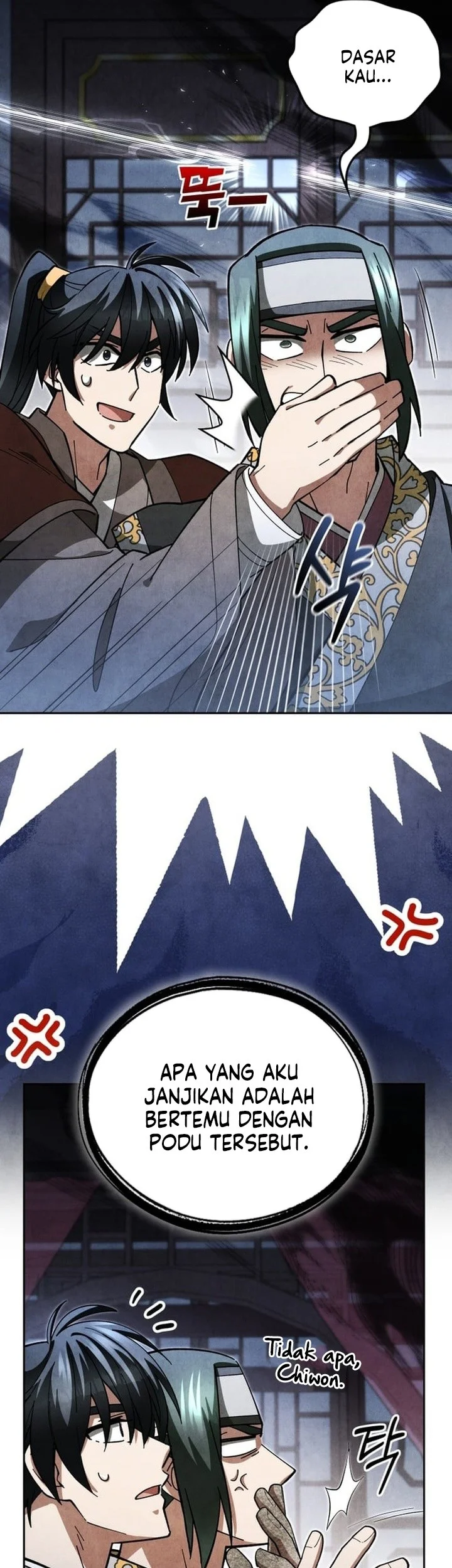 How to Live as a Civil Servant in Murim Chapter 22 Gambar 8