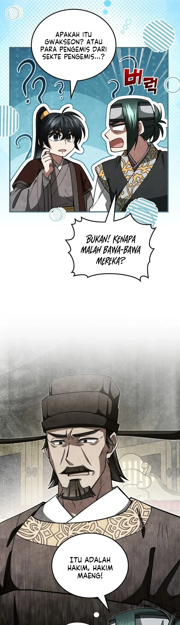 How to Live as a Civil Servant in Murim Chapter 22 Gambar 60