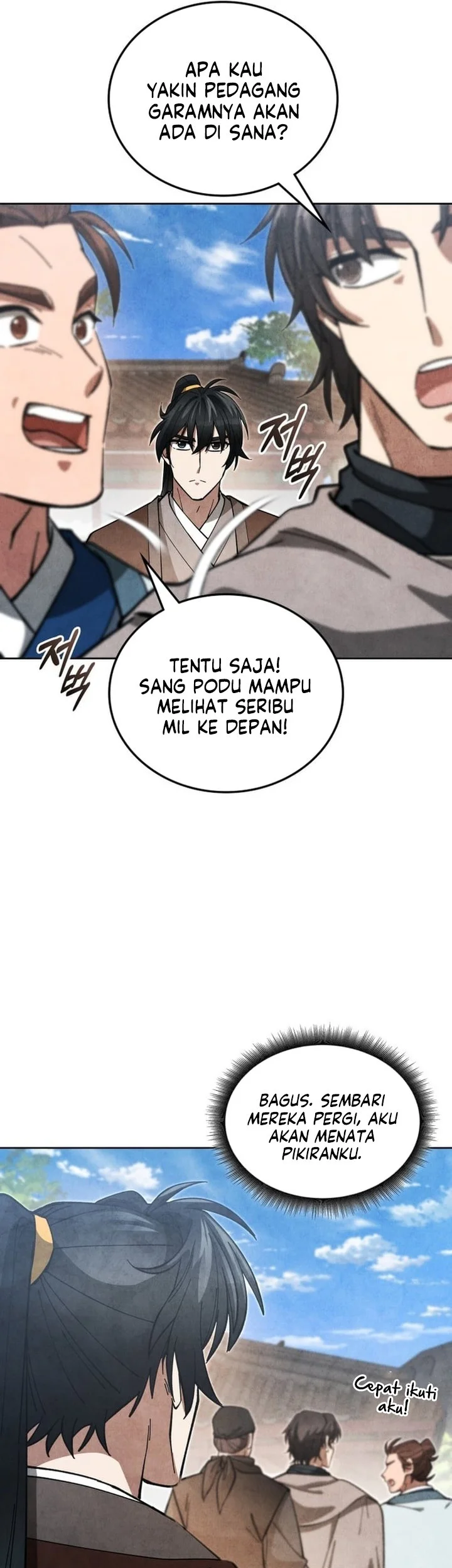 How to Live as a Civil Servant in Murim Chapter 23 Gambar 34