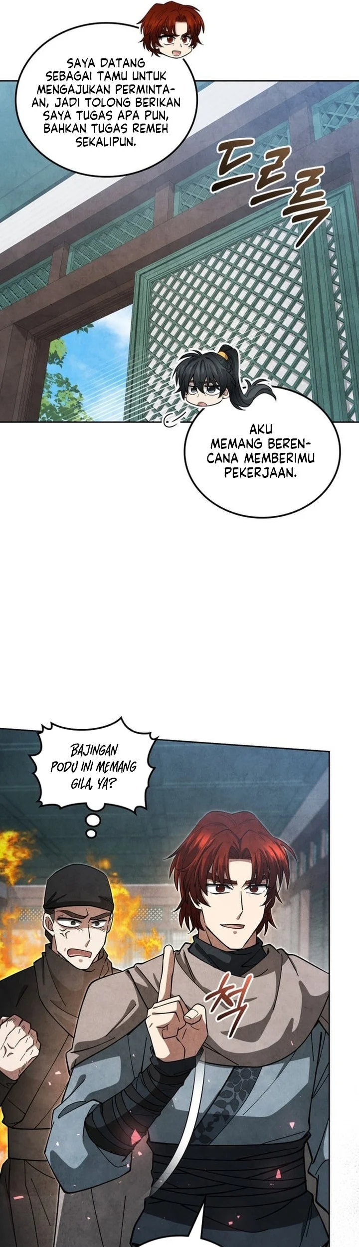 How to Live as a Civil Servant in Murim Chapter 23 Gambar 14