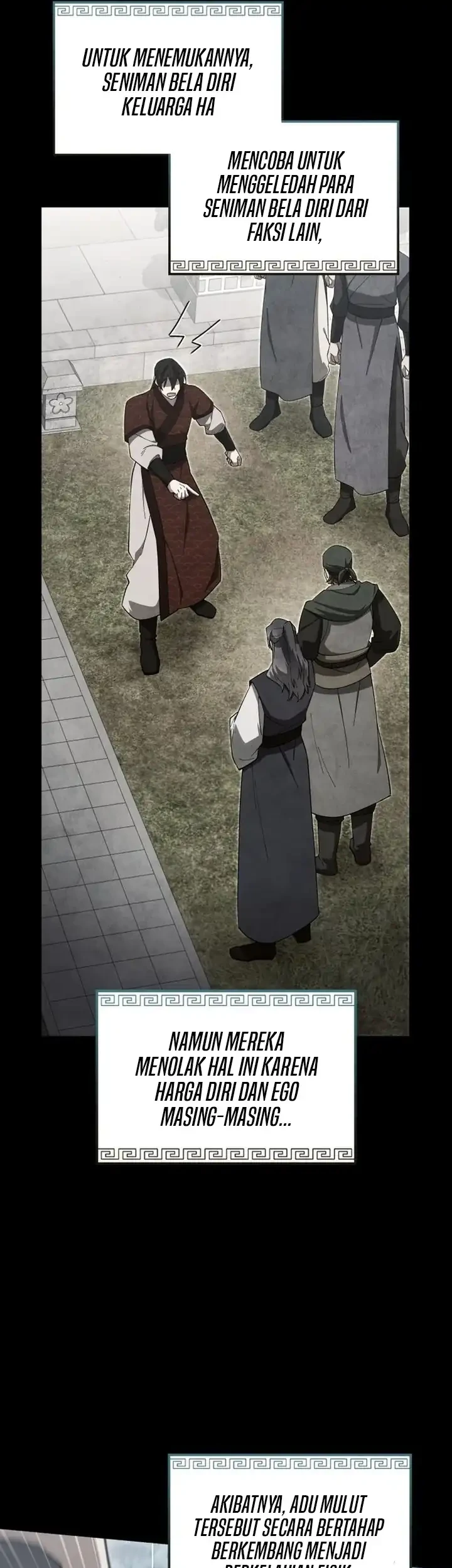 How to Live as a Civil Servant in Murim Chapter 24 Gambar 18