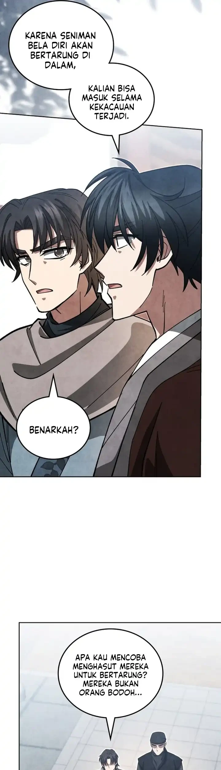 How to Live as a Civil Servant in Murim Chapter 24 Gambar 22