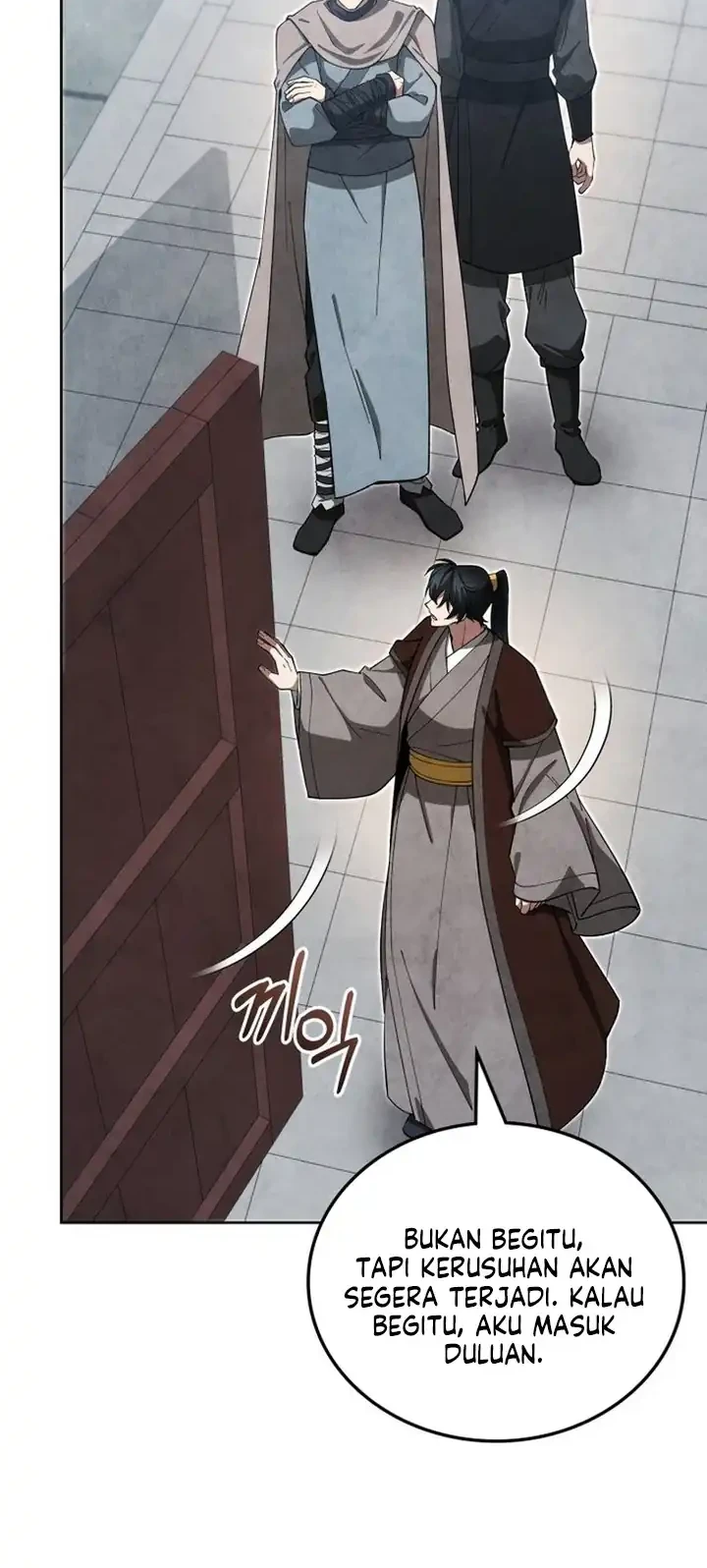 How to Live as a Civil Servant in Murim Chapter 24 Gambar 23