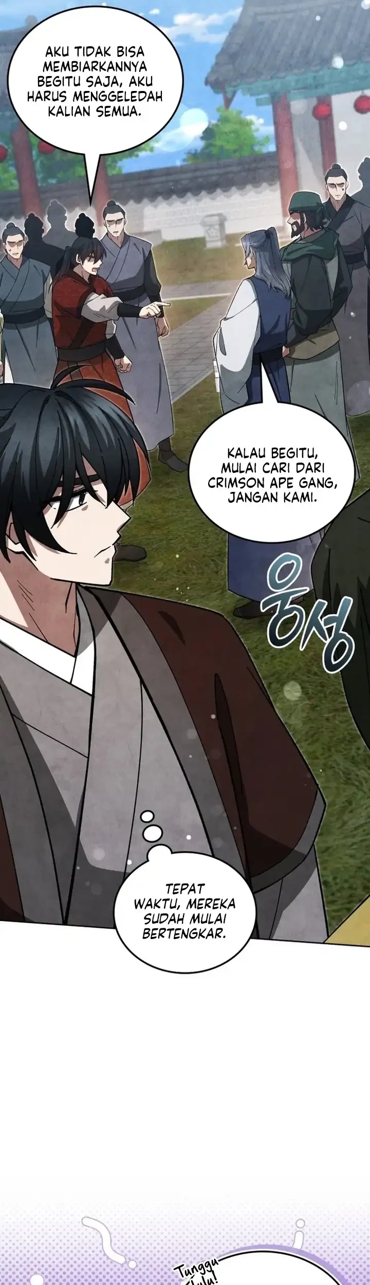 How to Live as a Civil Servant in Murim Chapter 24 Gambar 28