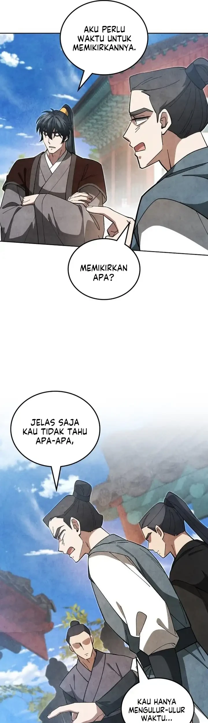 How to Live as a Civil Servant in Murim Chapter 24 Gambar 32