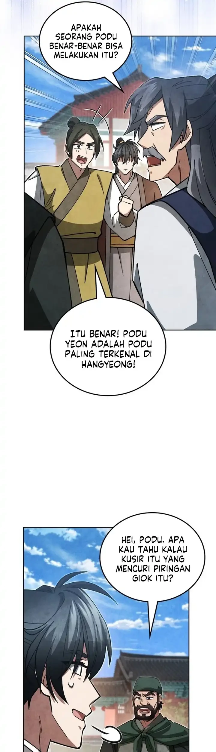 How to Live as a Civil Servant in Murim Chapter 24 Gambar 40