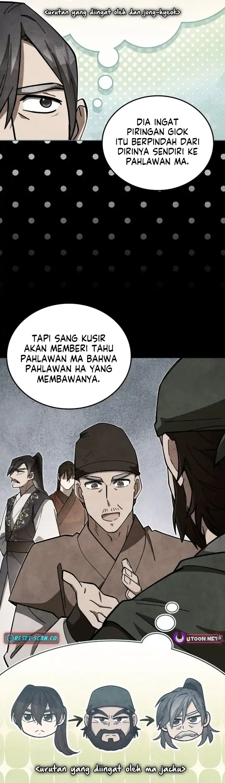 How to Live as a Civil Servant in Murim Chapter 24 Gambar 50