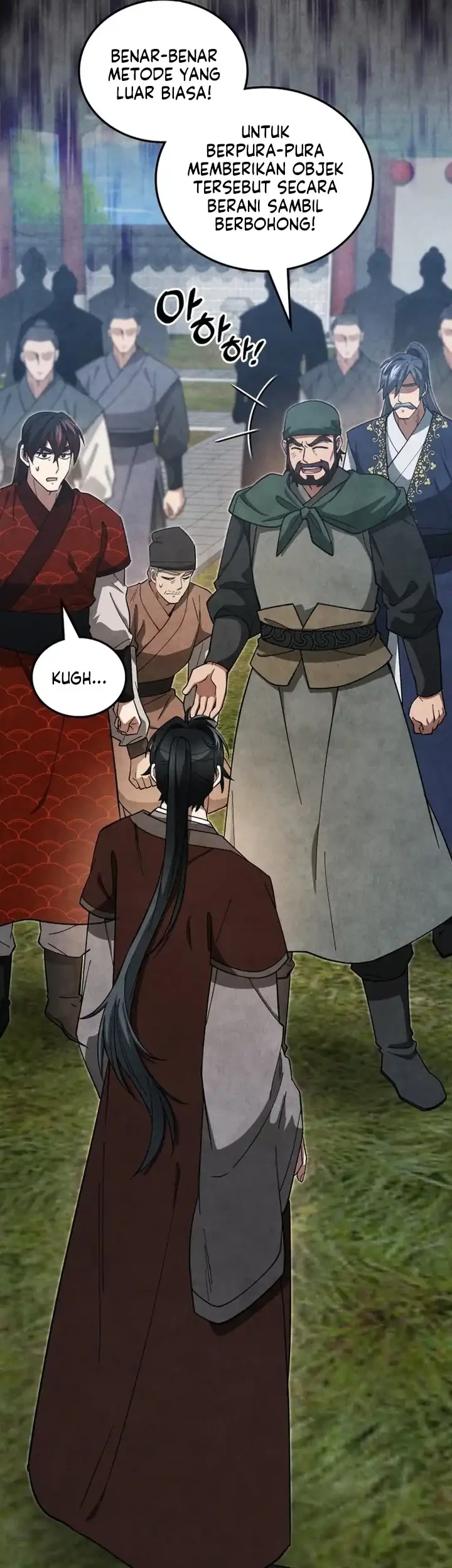 How to Live as a Civil Servant in Murim Chapter 24 Gambar 54