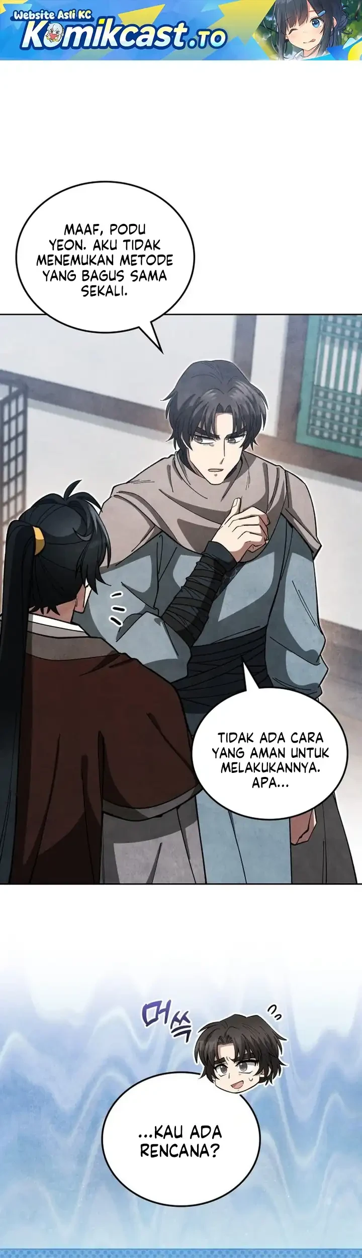 Manhwa How to Live as a Civil Servant in Murim Chapter 24 gambar 2