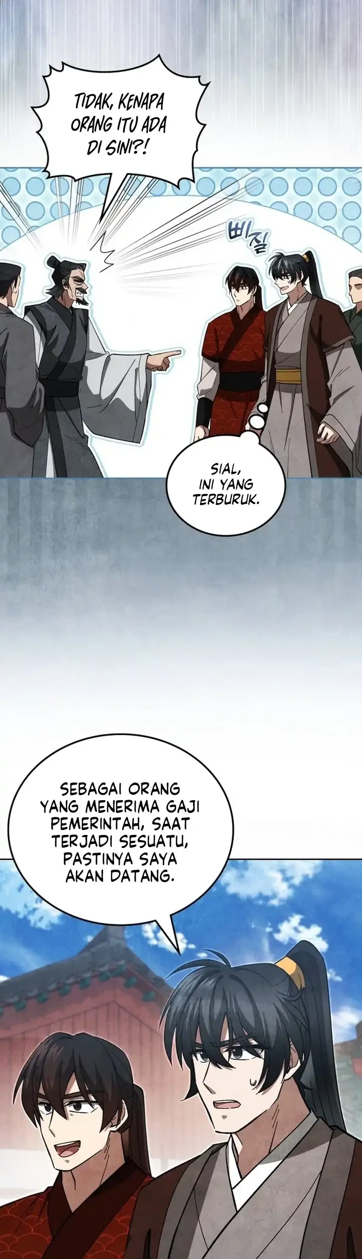 How to Live as a Civil Servant in Murim Chapter 24 Gambar 61