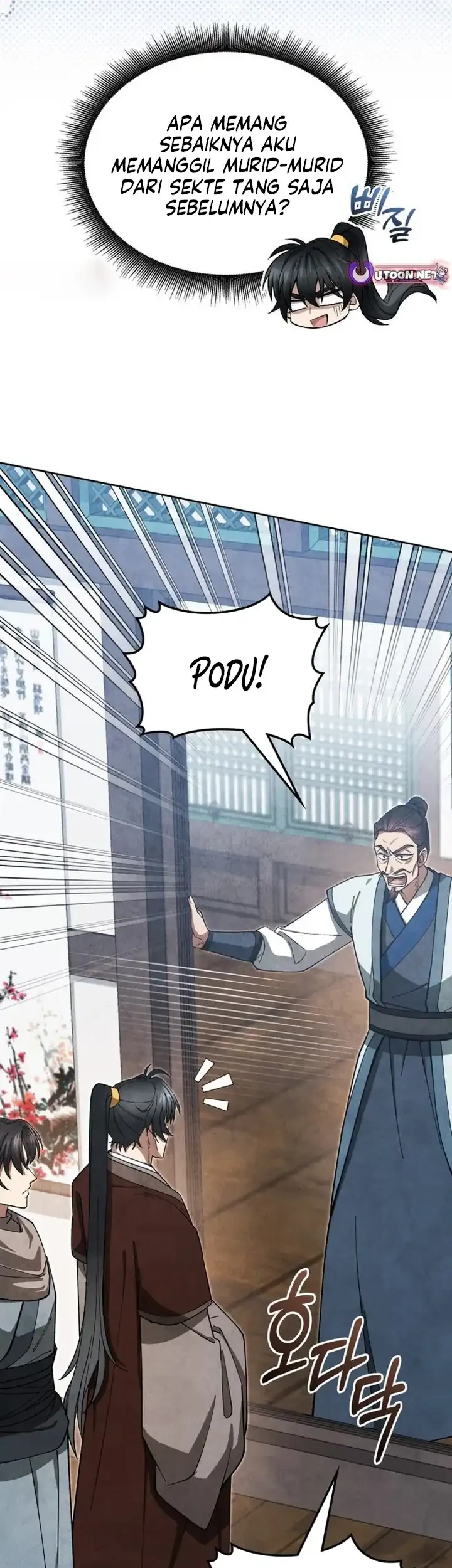 How to Live as a Civil Servant in Murim Chapter 24 Gambar 4