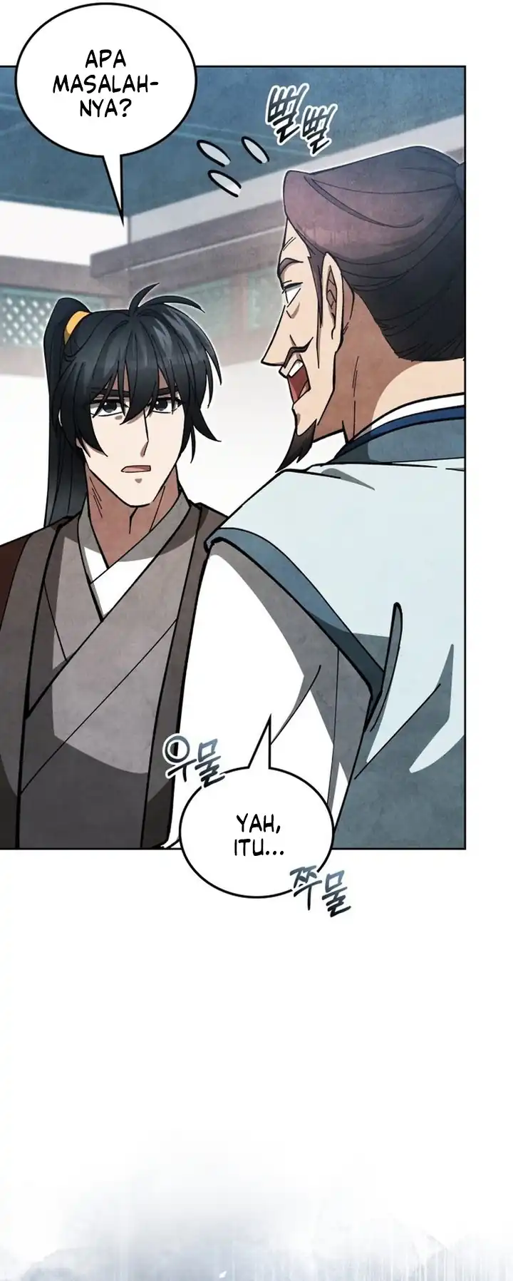 How to Live as a Civil Servant in Murim Chapter 24 Gambar 6