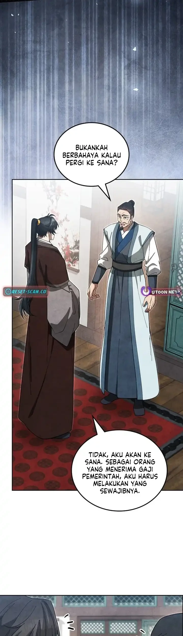 How to Live as a Civil Servant in Murim Chapter 24 Gambar 10