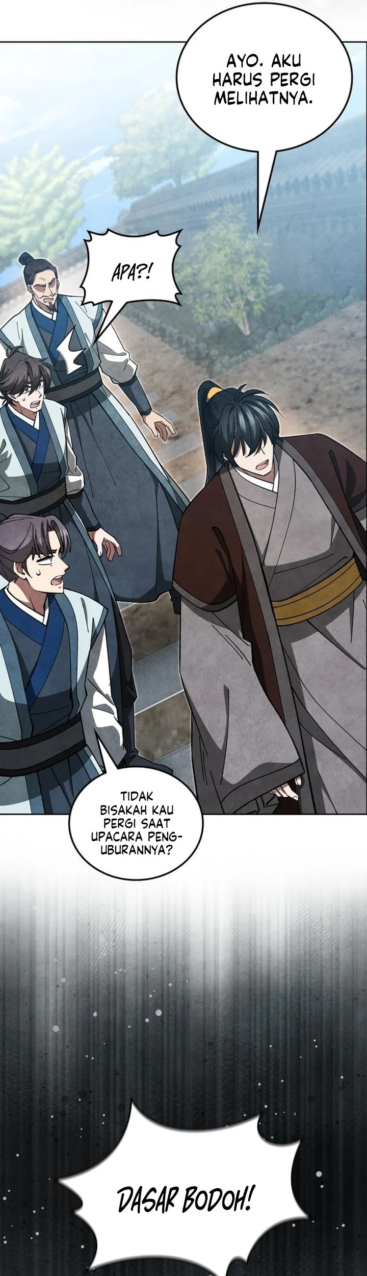 How to Live as a Civil Servant in Murim Chapter 25 Gambar 33