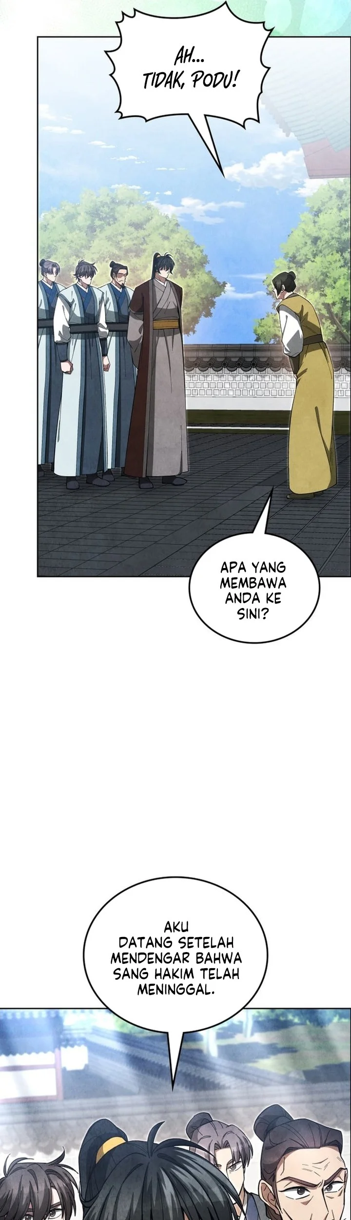 How to Live as a Civil Servant in Murim Chapter 25 Gambar 41