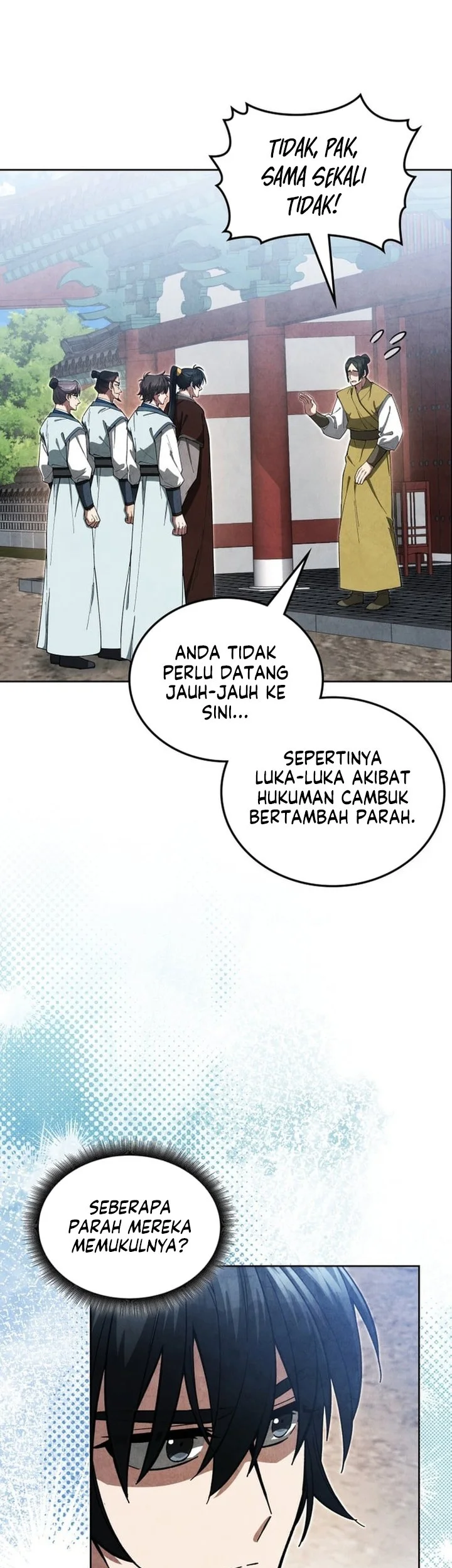 How to Live as a Civil Servant in Murim Chapter 25 Gambar 43