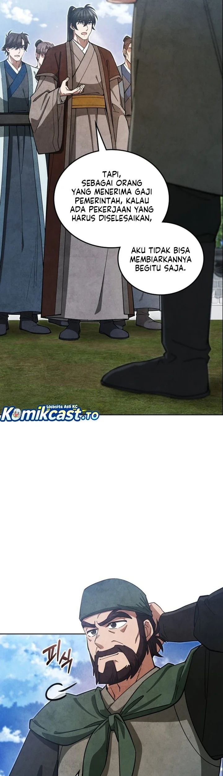 How to Live as a Civil Servant in Murim Chapter 25 Gambar 51