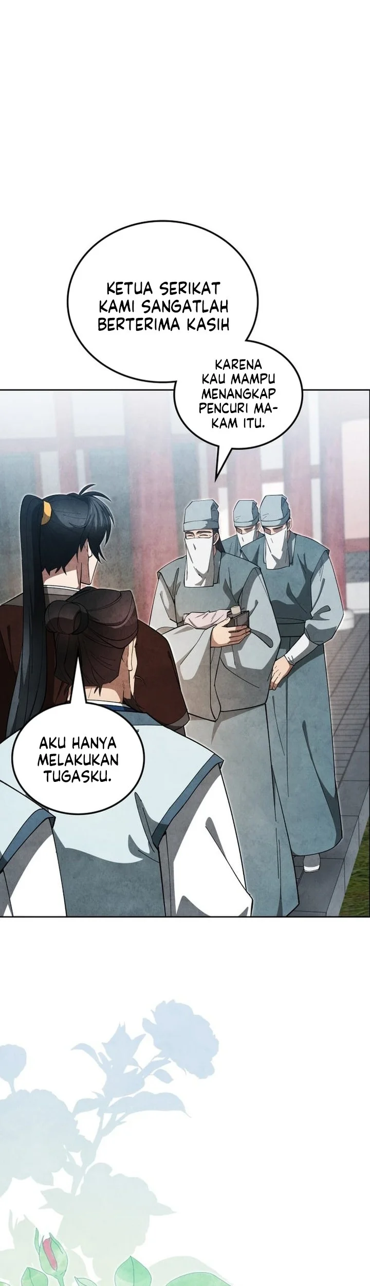 How to Live as a Civil Servant in Murim Chapter 25 Gambar 61