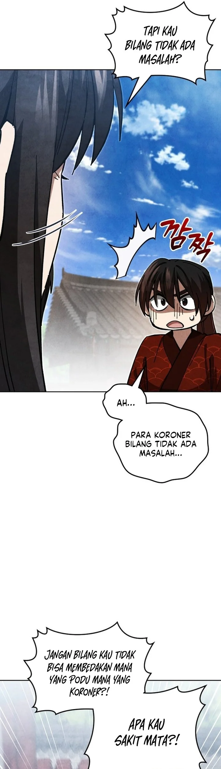 How to Live as a Civil Servant in Murim Chapter 26 Gambar 80