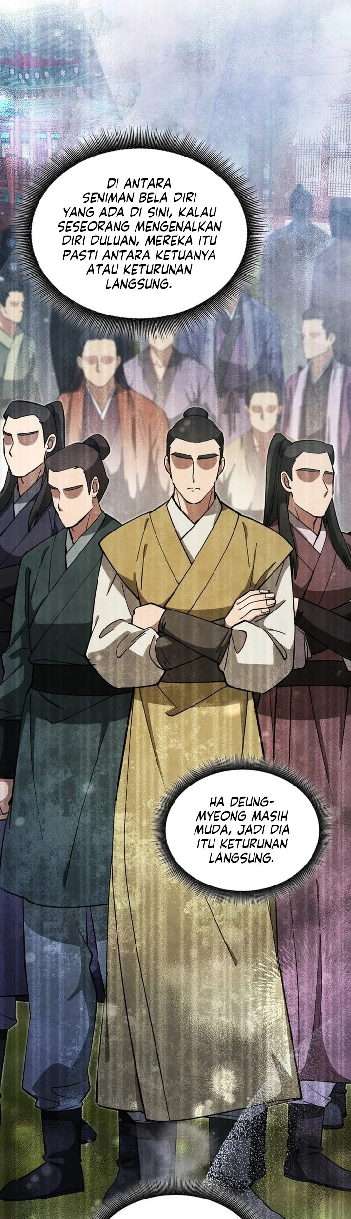 How to Live as a Civil Servant in Murim Chapter 26 Gambar 13