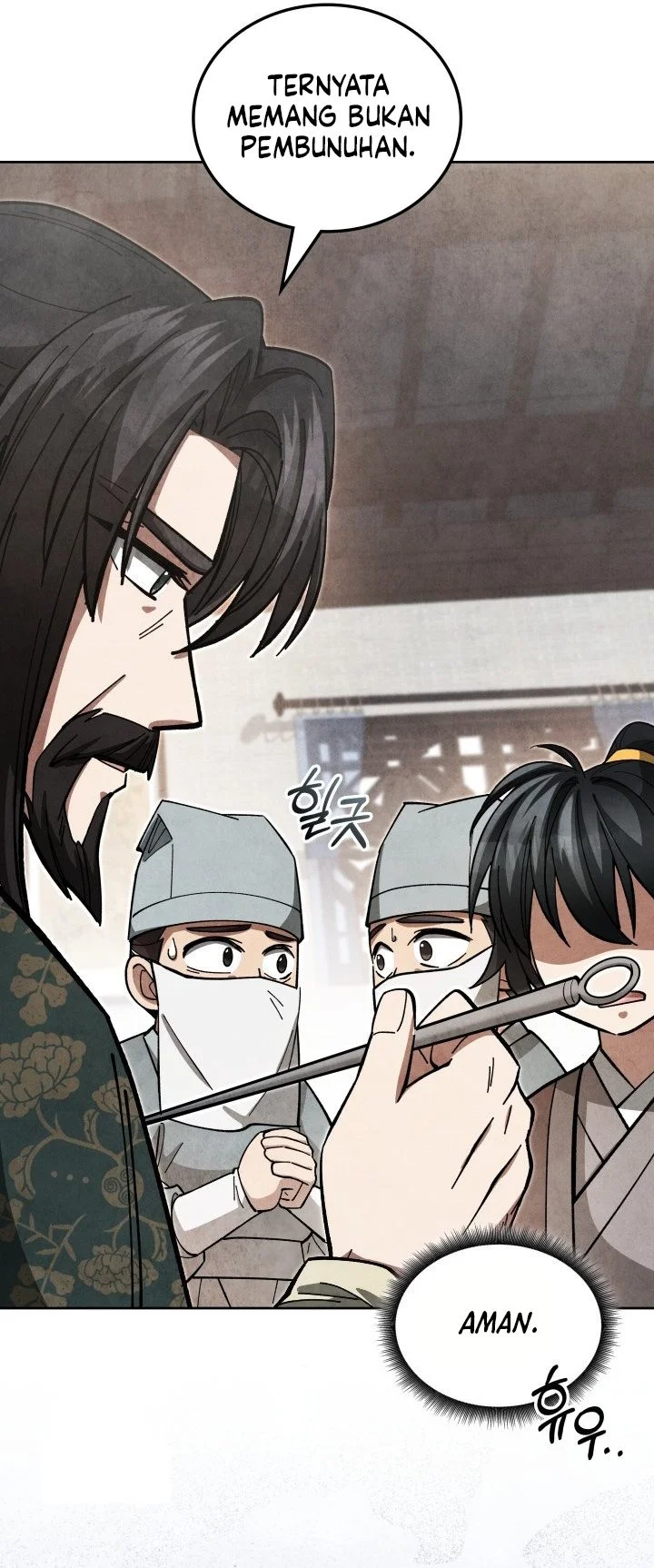 How to Live as a Civil Servant in Murim Chapter 28 Gambar 33