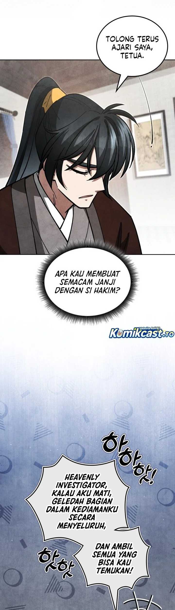 How to Live as a Civil Servant in Murim Chapter 28 Gambar 51