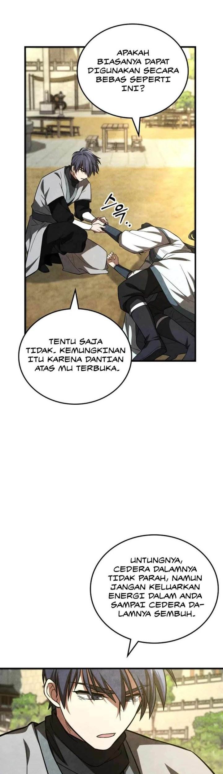 How to Live as a Civil Servant in Murim Chapter 3 Gambar 56