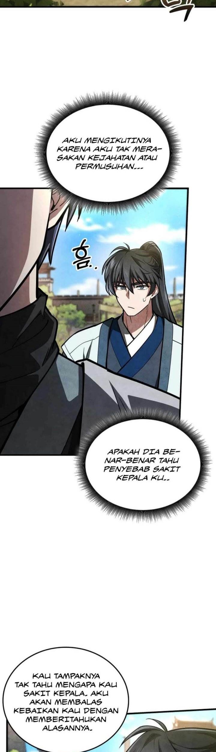 Baca Manhwa How to Live as a Civil Servant in Murim Chapter 3 Gambar 2