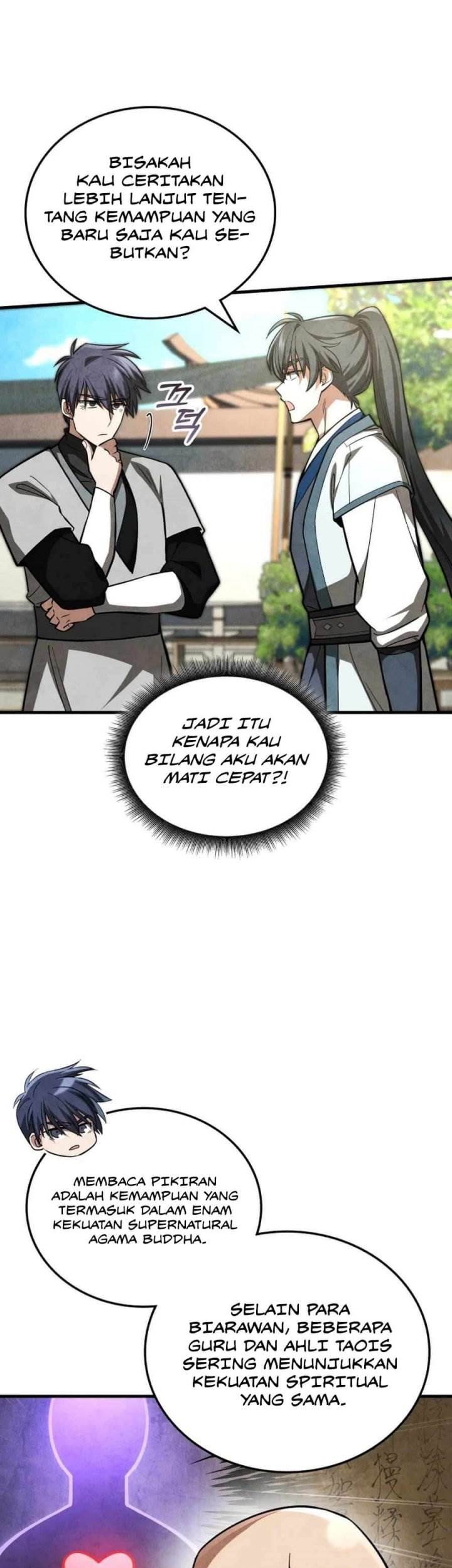 How to Live as a Civil Servant in Murim Chapter 3 Gambar 17