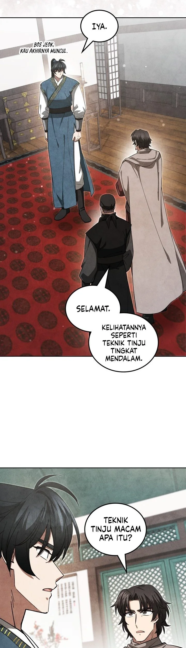 How to Live as a Civil Servant in Murim Chapter 30 Gambar 13