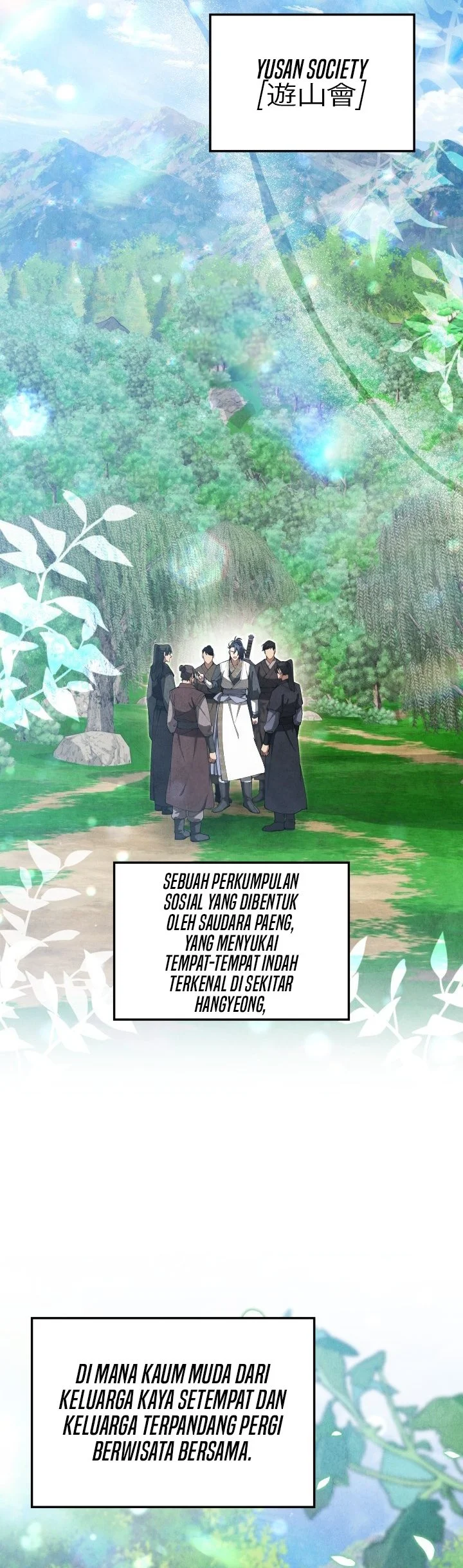 How to Live as a Civil Servant in Murim Chapter 31 Gambar 48