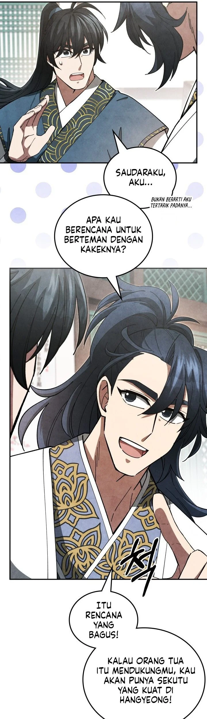 How to Live as a Civil Servant in Murim Chapter 31 Gambar 56