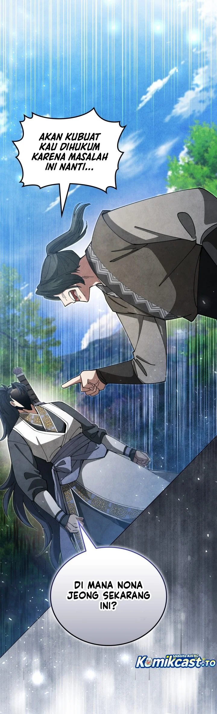 How to Live as a Civil Servant in Murim Chapter 32 Gambar 37