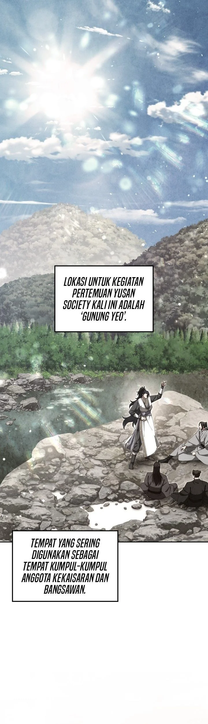 How to Live as a Civil Servant in Murim Chapter 32 Gambar 52