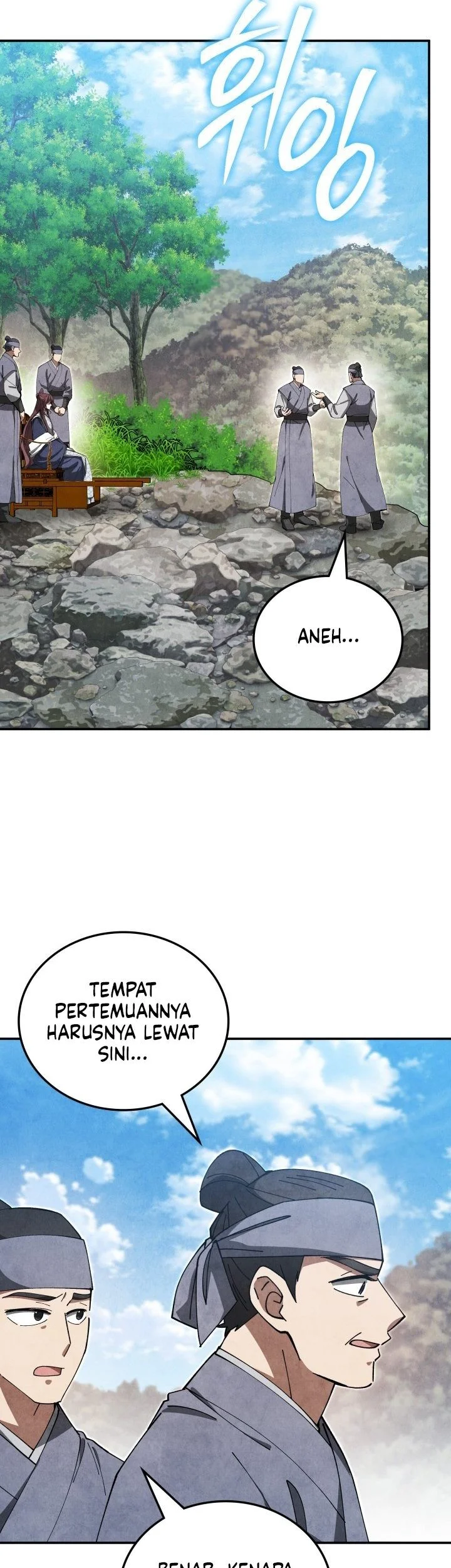 How to Live as a Civil Servant in Murim Chapter 32 Gambar 57