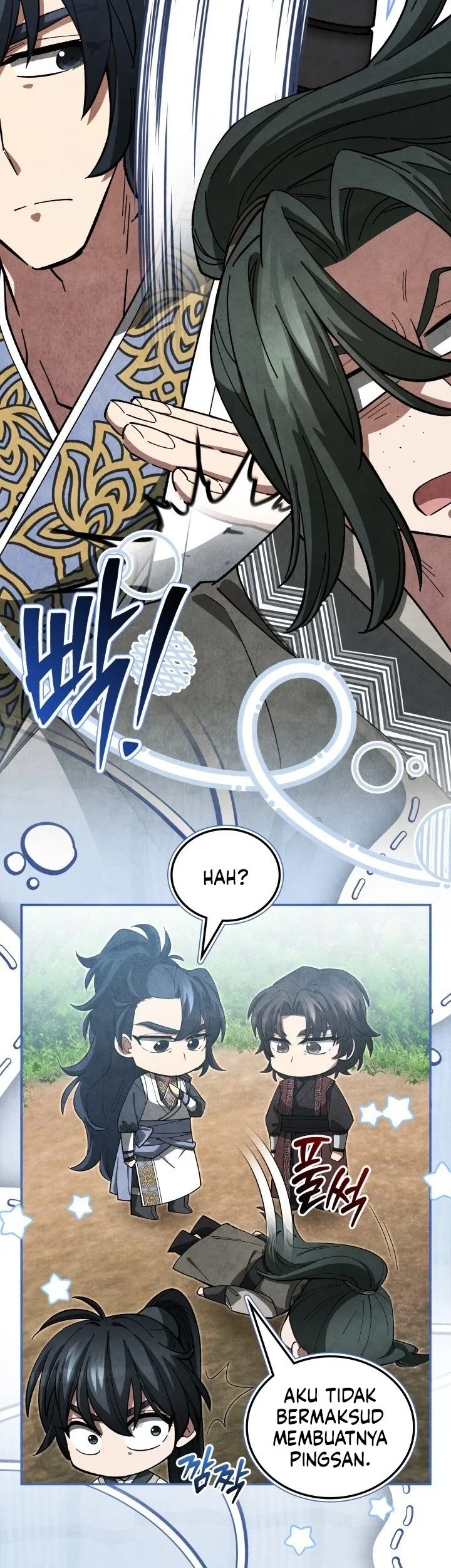 How to Live as a Civil Servant in Murim Chapter 33 Gambar 38