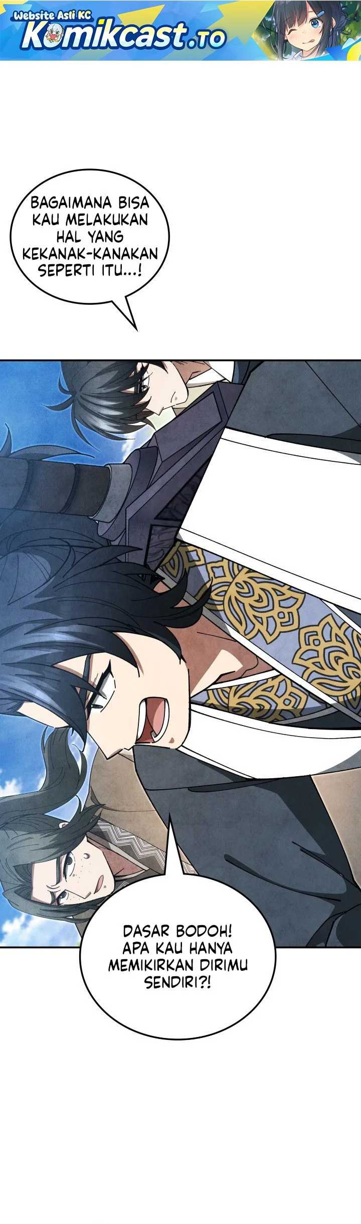 Manhwa How to Live as a Civil Servant in Murim Chapter 33 gambar 2